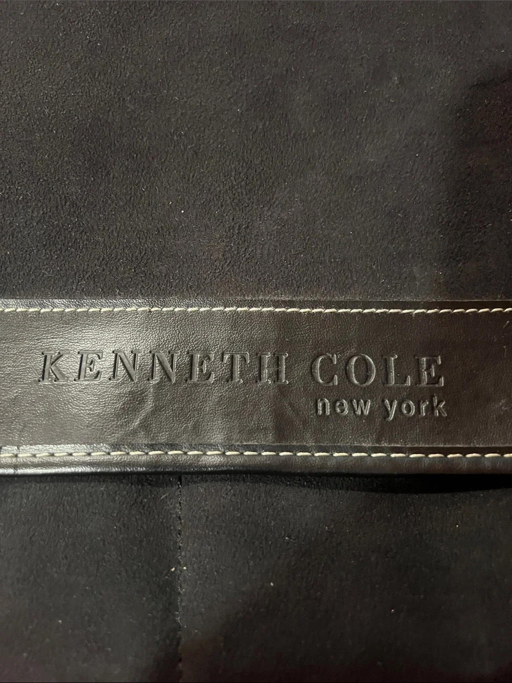 Kenneth Cole New York Black Men's Messenger Bag
